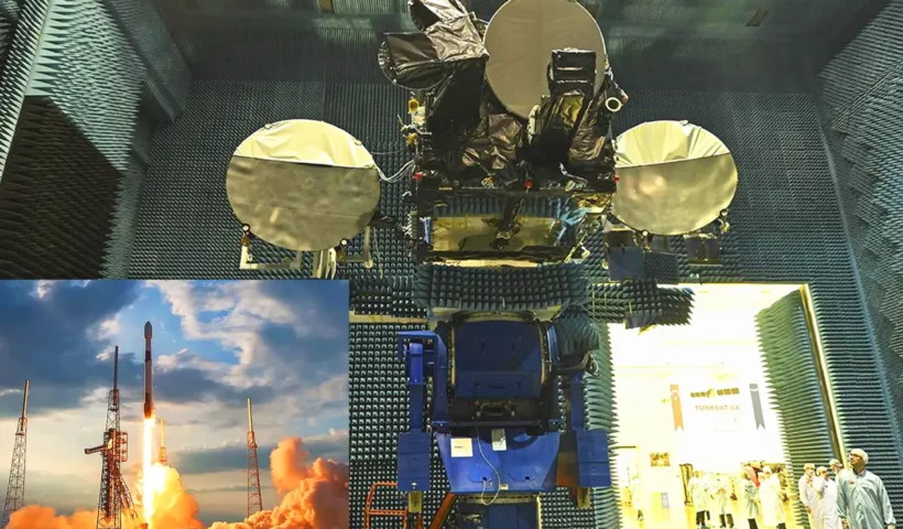 Türksat 6A, Turkish satellite