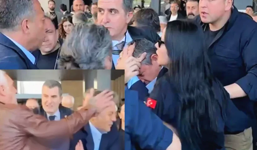 agresión al líder de la oposición turca