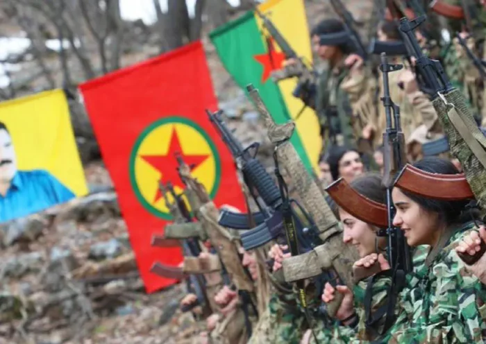 armed members of the PKK