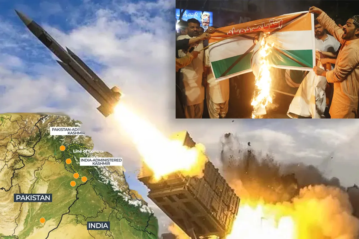 ataques de India a Pakistán en Cachemira