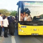 autobuses llenos en Estambul