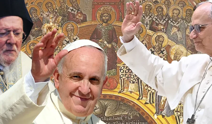 Bartholomew, Pope Francis, Leo