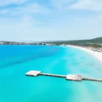 beaches in Çeşme, Turkey