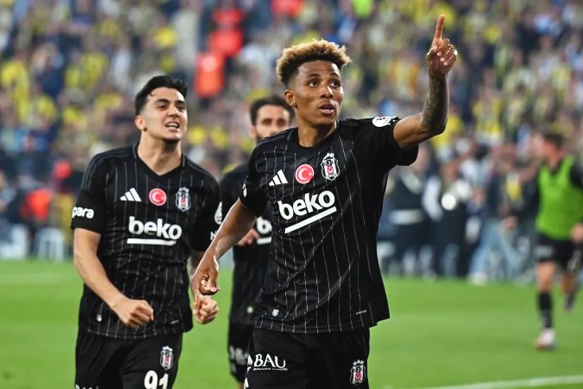 Beşiktaş, Gedson Fernandes' goal
