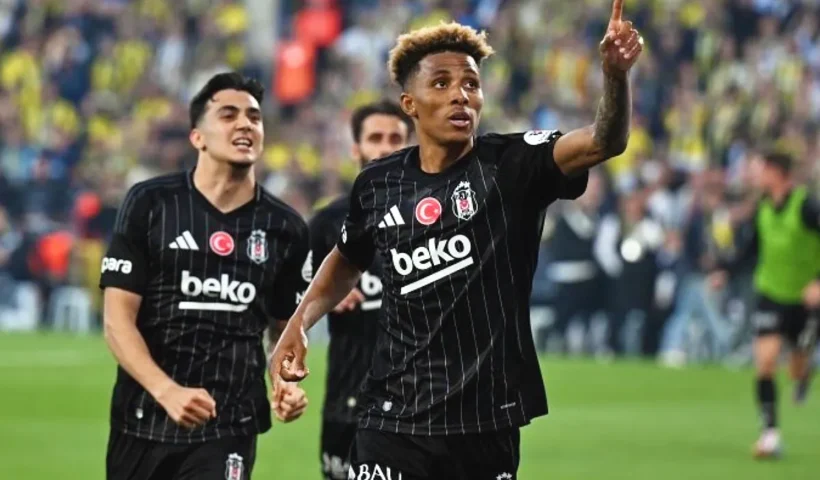 Beşiktaş, gol de Gedson Fernandes