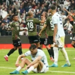 Beşiktaş, goleada en la liga