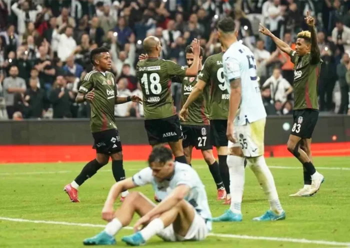 Beşiktaş, victory in the league
