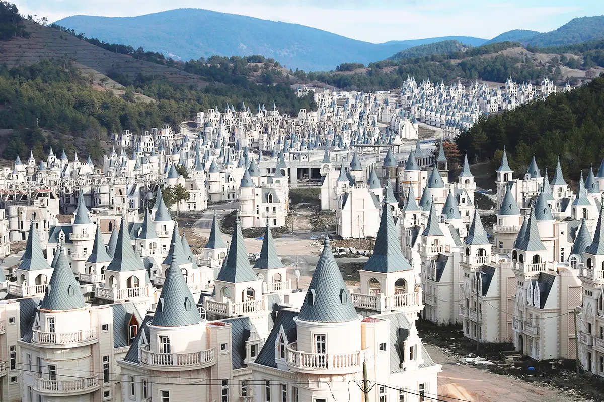 Burj al Babas, an urban planning disaster in Turkey