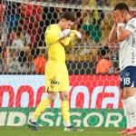 derrota humillante para el Fenerbahçe