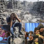 desastre humanitario en Gaza