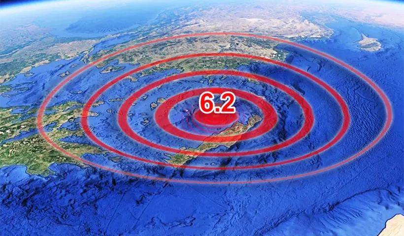 earthquake in the Aegean