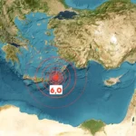 big earthquake in the Mediterranean affects Greece and Turkey