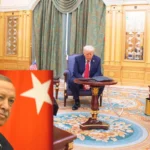 Erdoğan, Al-Sharaa, Trump and Bin Salman meeting