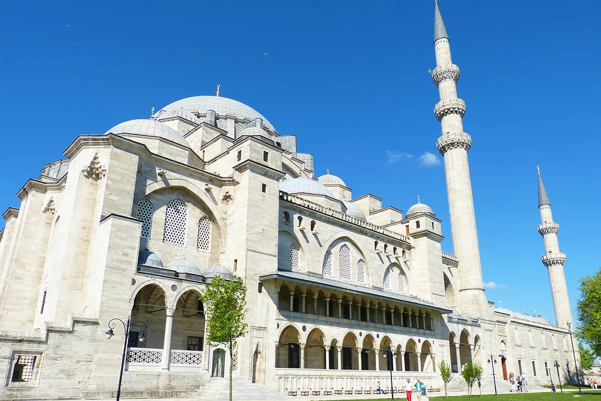 Estambul, Mezquita de Solimán