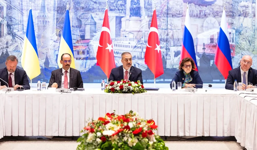 Estambul, negociaciones entre Ucrania y Rusia