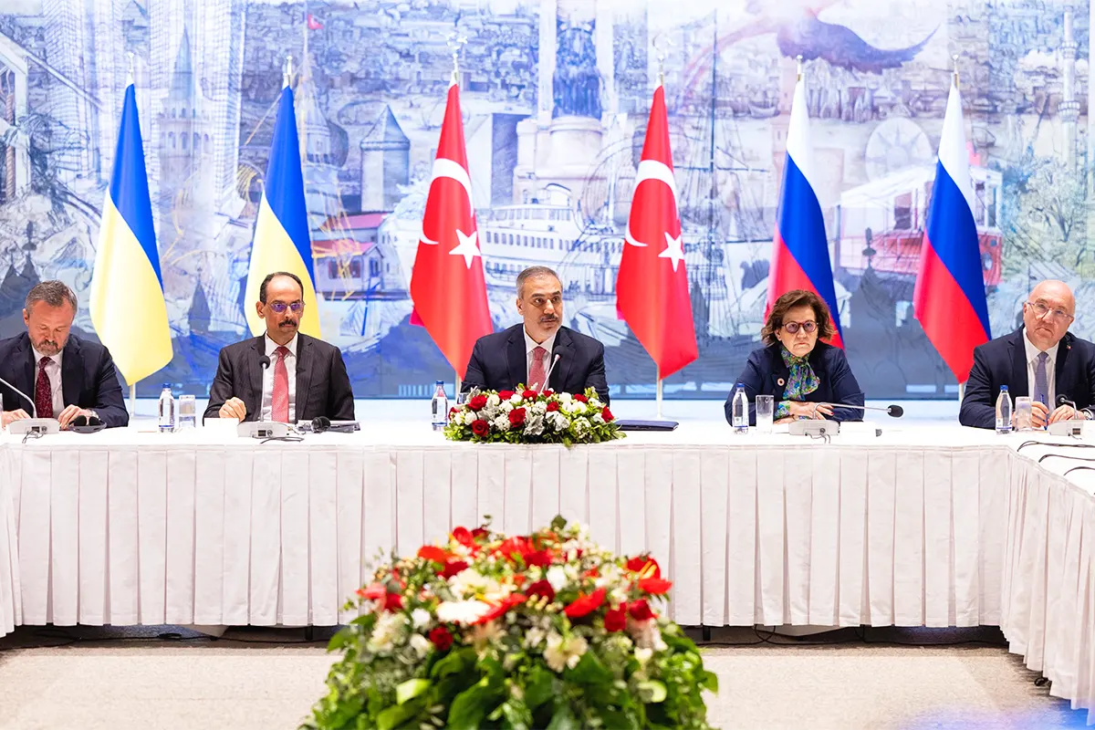Estambul, negociaciones entre Ucrania y Rusia