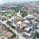 Estambul, restauración de Santa Sofía