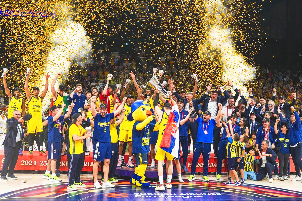 El Fenerbahçe Beko, campeón de la Euroliga de baloncesto