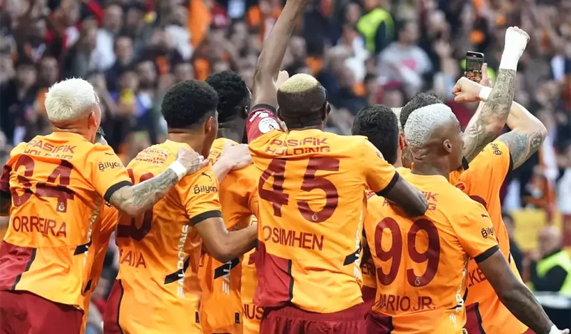Galatasaray campeón de liga
