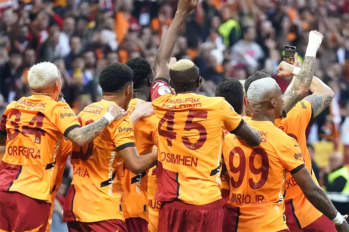 Galatasaray campeón de liga
