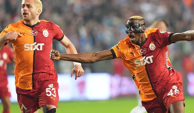 Galatasaray, Osimhen's goal