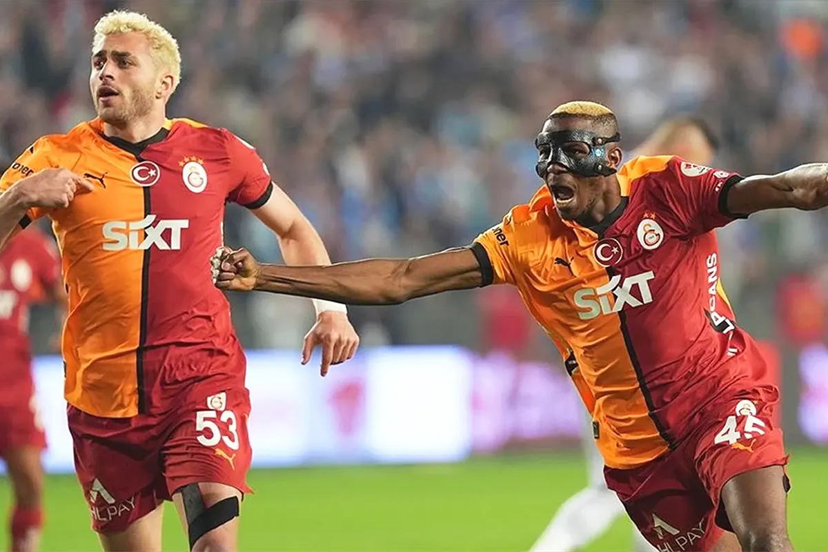 Galatasaray, Osimhen's goal