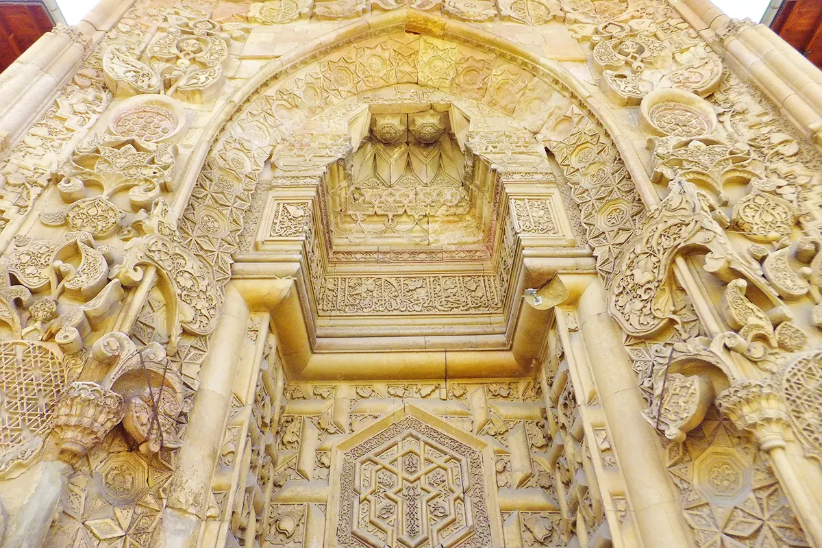 The Great Mosque of Divriği in Turkey