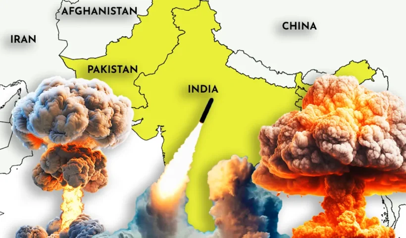 guerra nuclear entre Pakistán e India