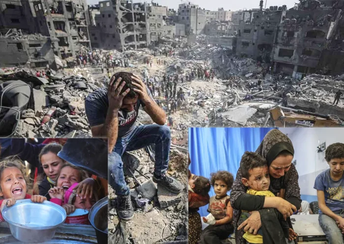 humanitarian disaster in Gaza