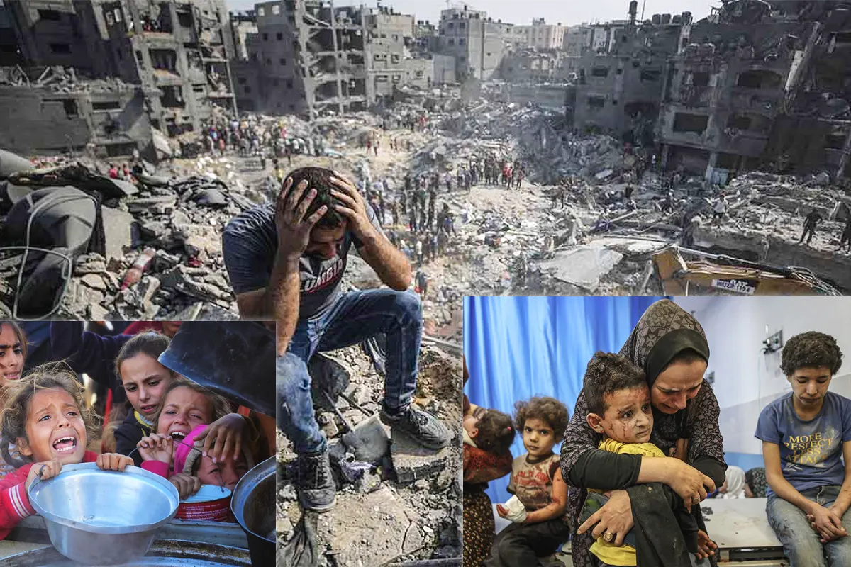 humanitarian disaster in Gaza