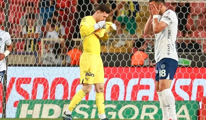 humiliating defeat for Fenerbahçe