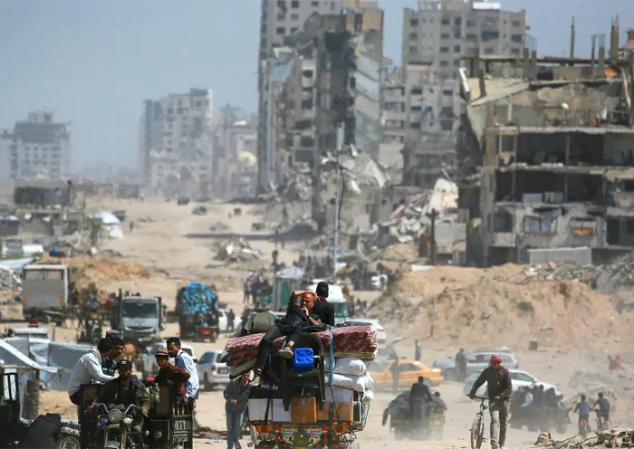 Israeli offensive on Gaza