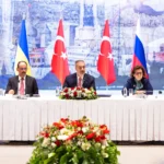 Istanbul, negotiations between Ukraine and Russia