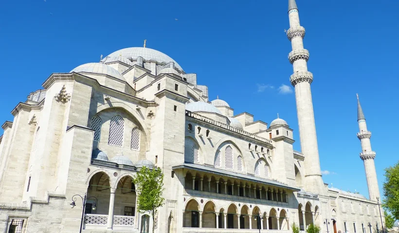 Istanbul, Süleymaniye Mosque