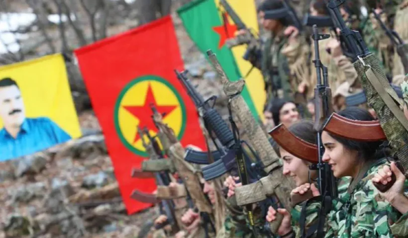 miembros armados del PKK