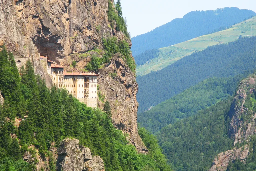 monasterio de Sumela en Trabzon