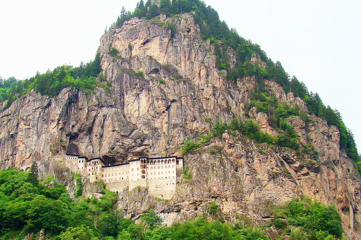 monasterio de Sumela en Turquía