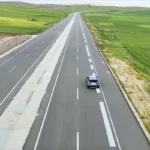 musical road in Turkey