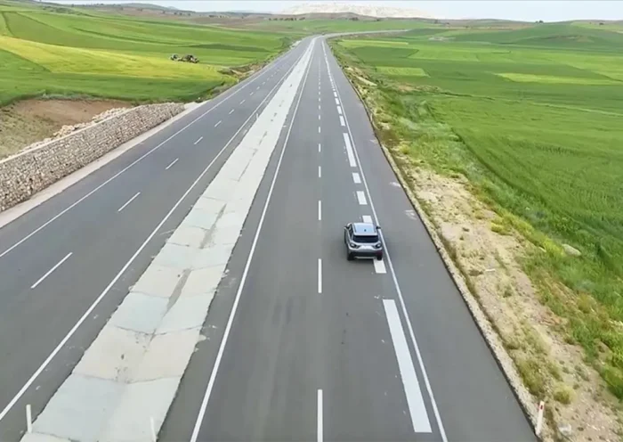 musical road in Turkey