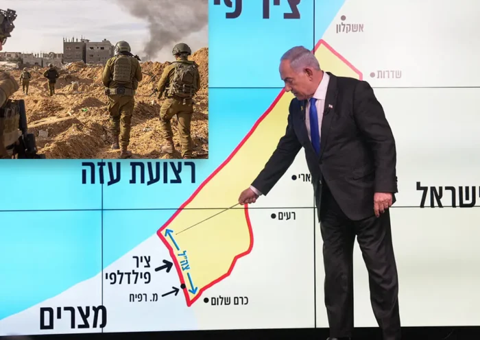Netanyahu y la conquista militar de Gaza