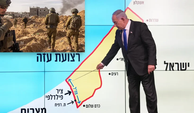 Netanyahu y la conquista militar de Gaza