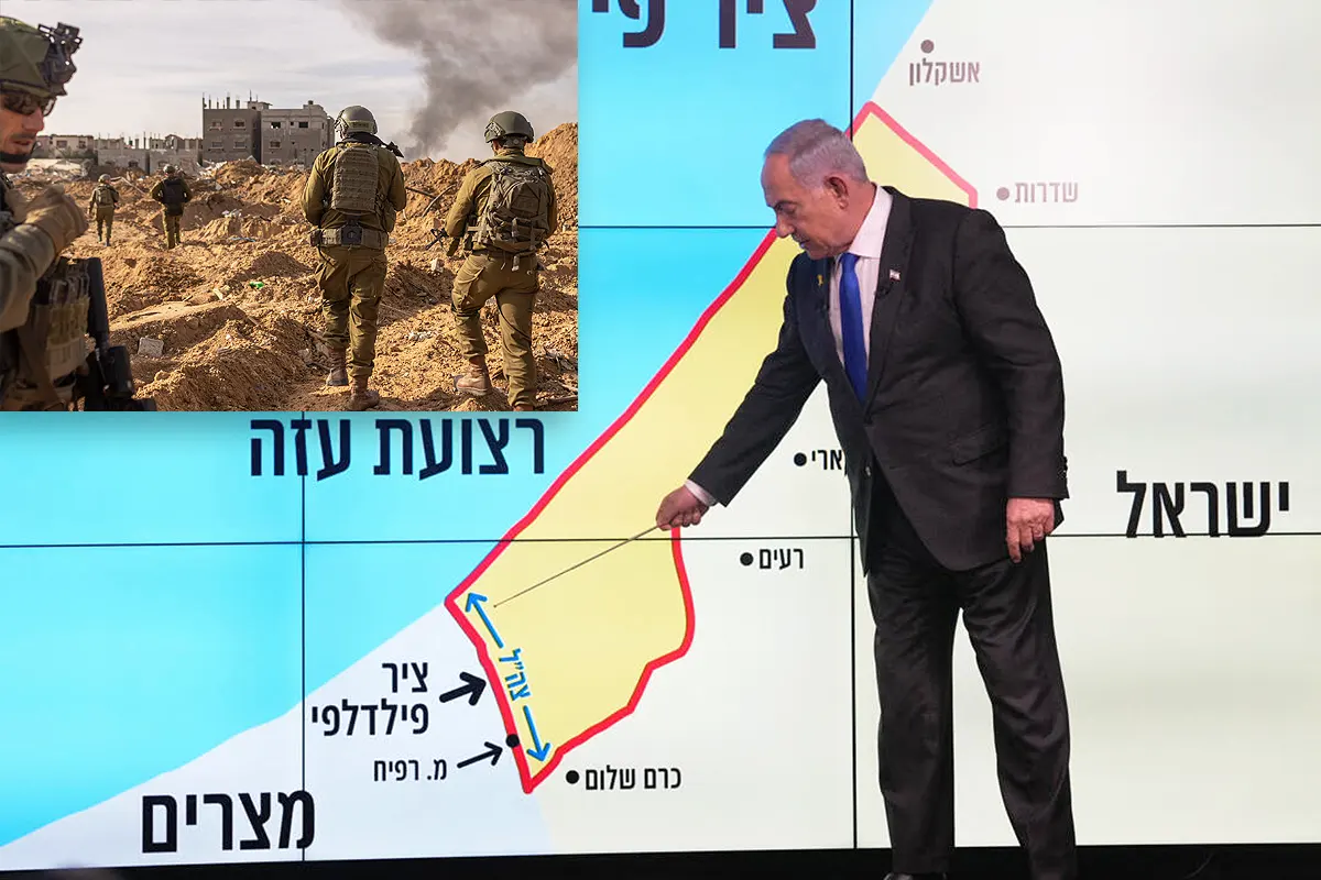 Netanyahu y la conquista militar de Gaza