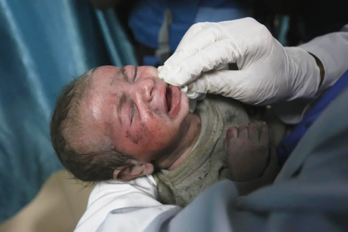 niños de Gaza