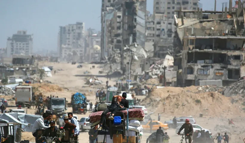 ofensiva israelí en Gaza