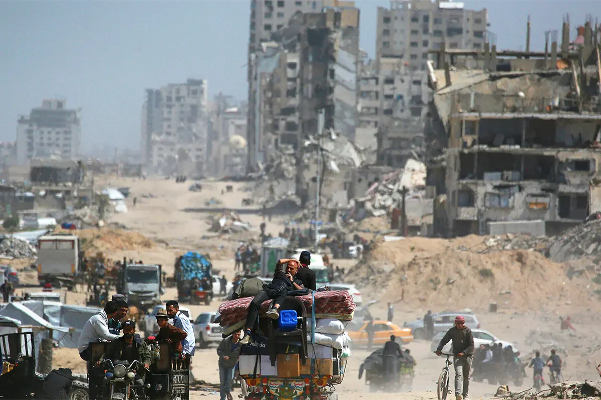 ofensiva israelí en Gaza