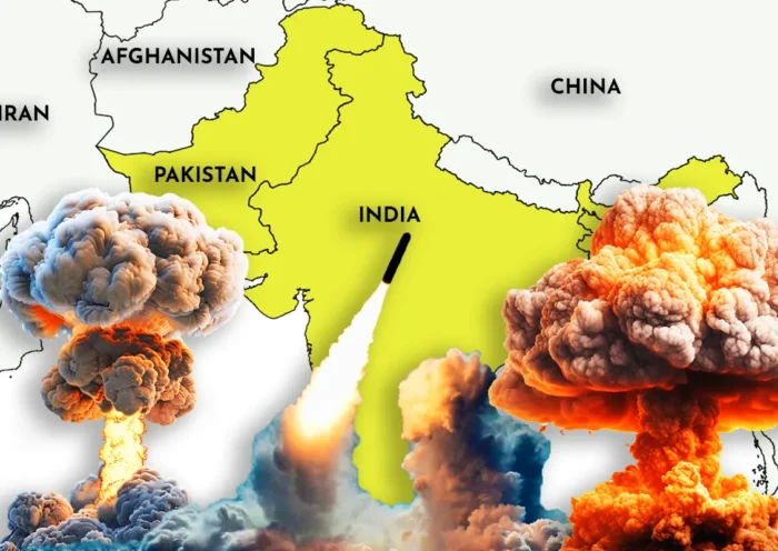 Pakistan-India nuclear war