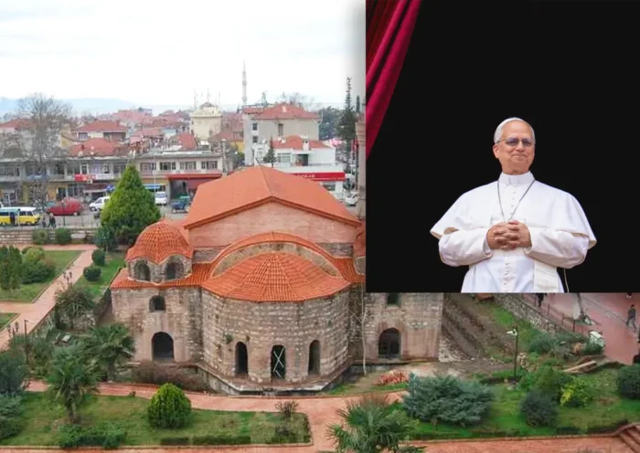 Papa Leo's visit to İznik (Nicaea)
