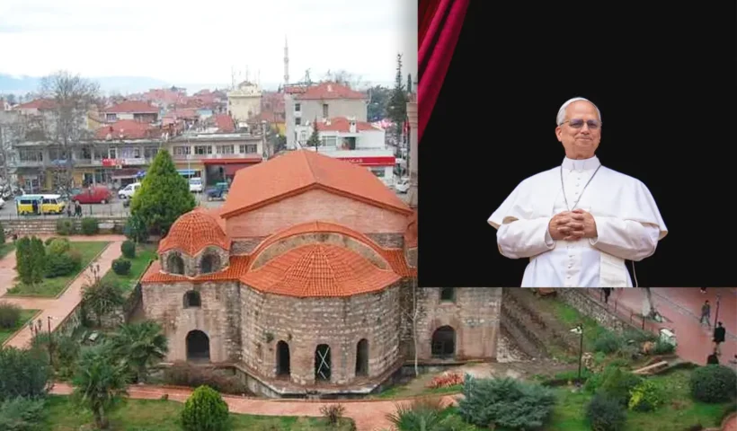 Papa Leo's visit to İznik (Nicaea)