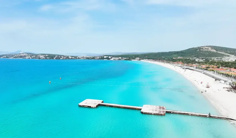 playas de Çeşme en Turquía