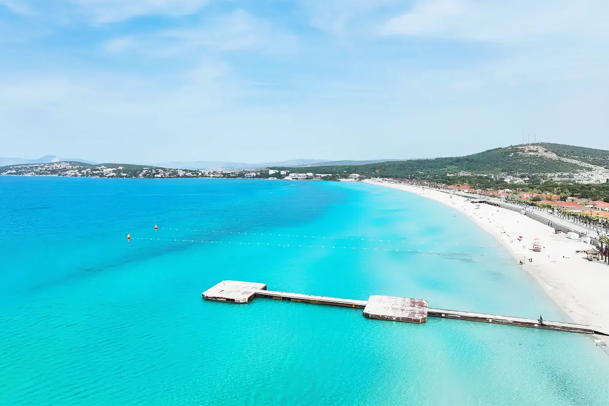 playas de Çeşme en Turquía